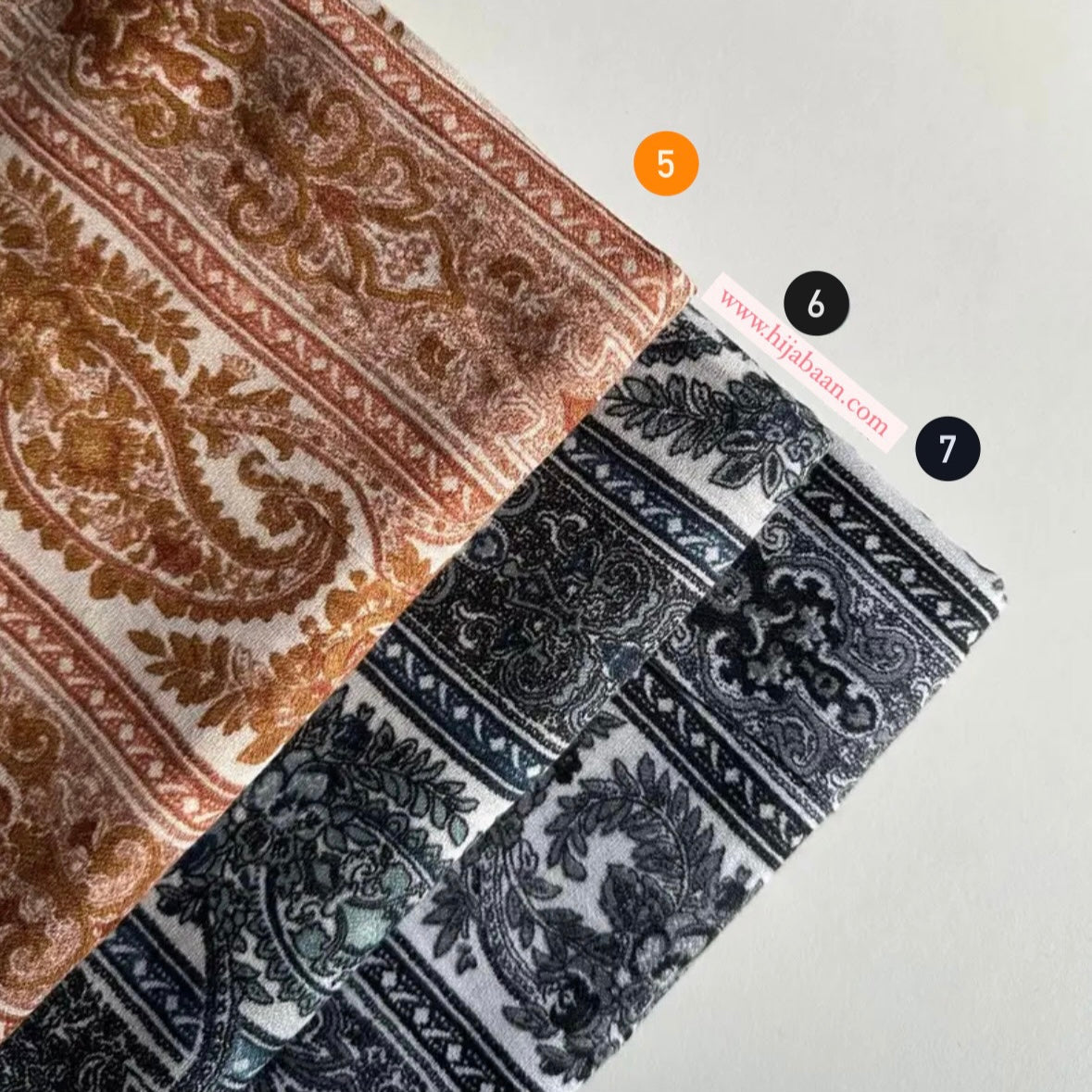 Elegant Pashmina Prints in Pure Cotton