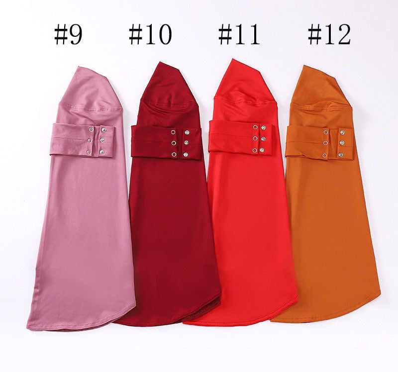 Instant Lock Hijab