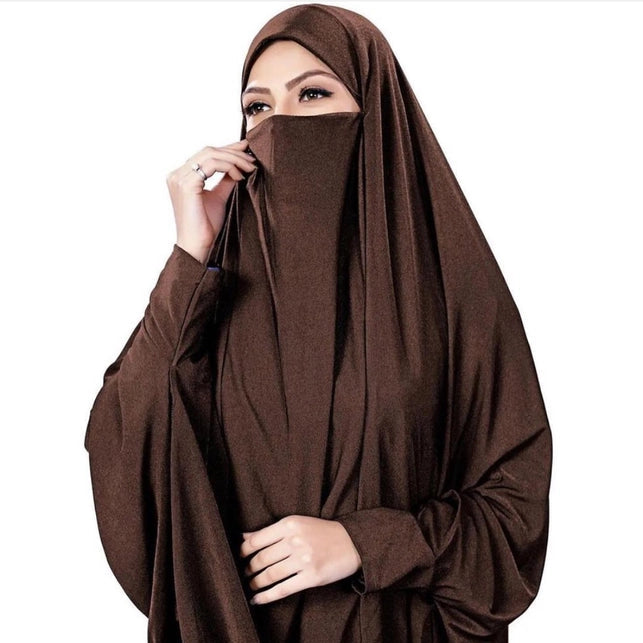 Khimar With Sleeve
