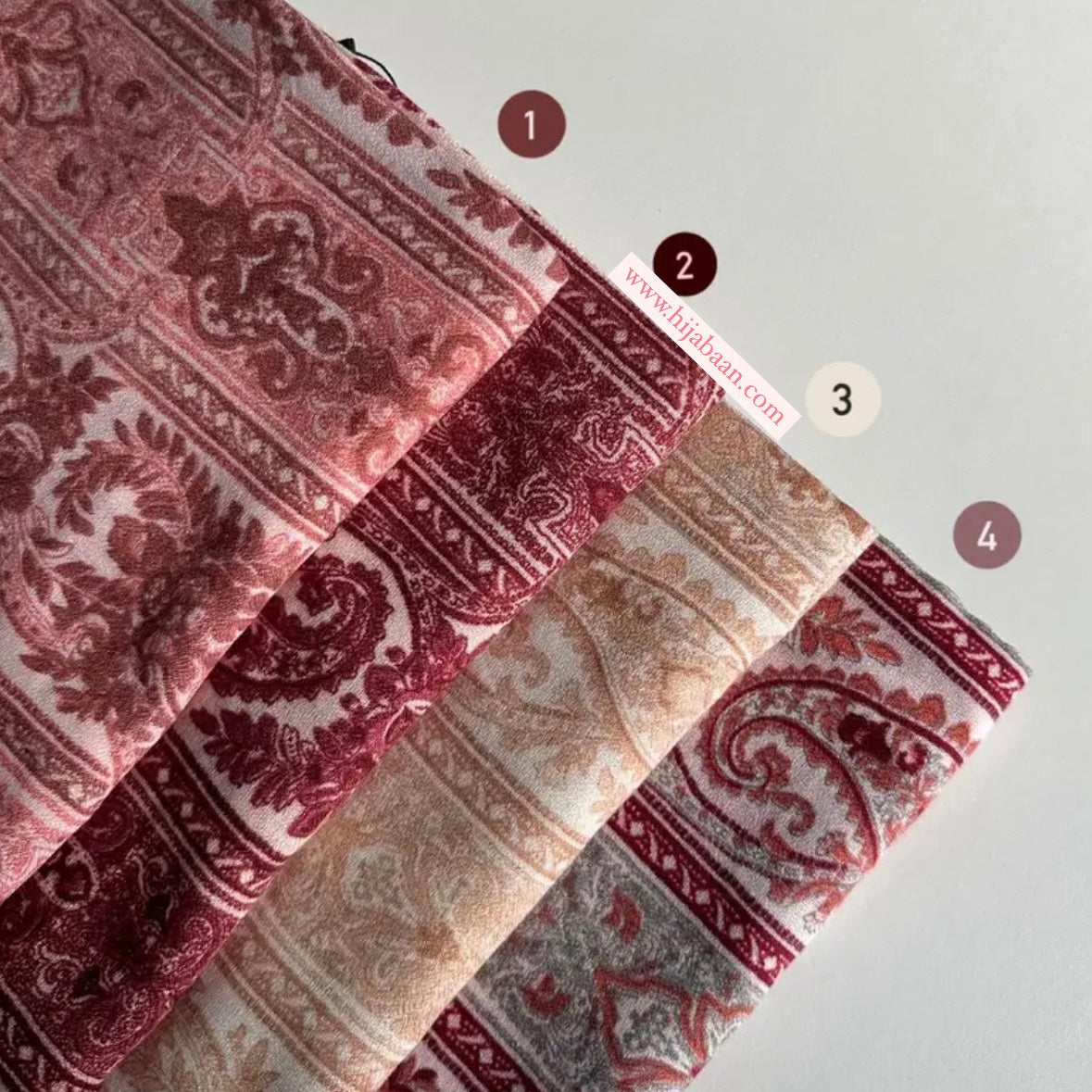 Elegant Pashmina Prints in Pure Cotton