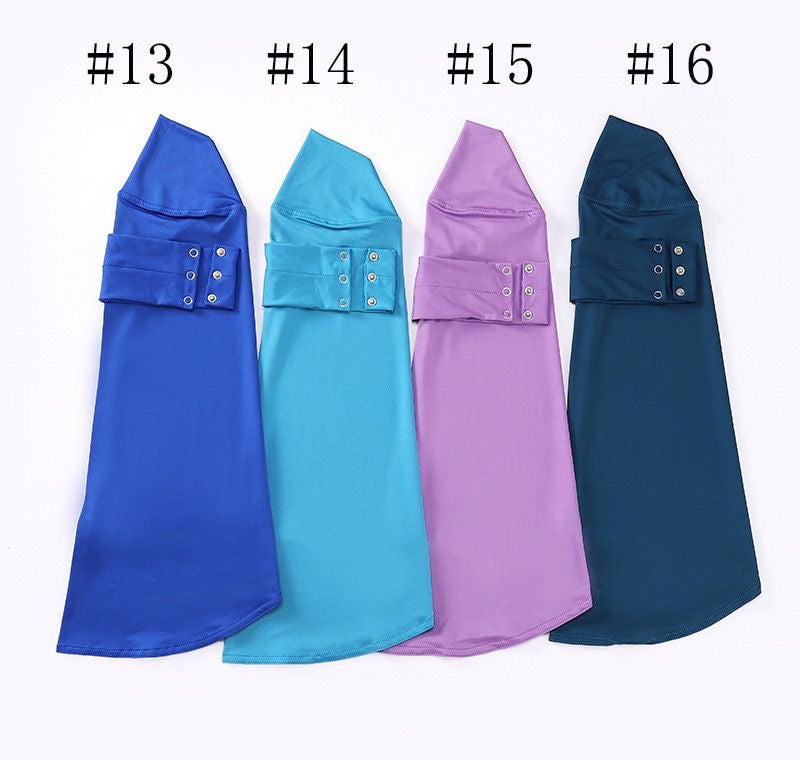 Instant Lock Hijab