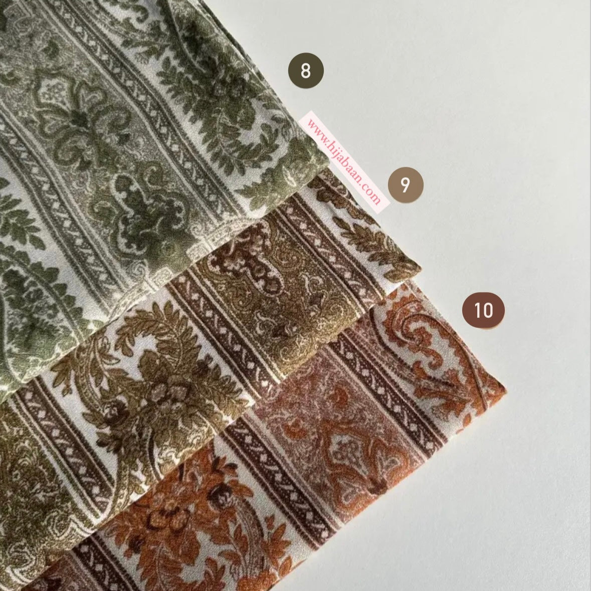 Elegant Pashmina Prints in Pure Cotton