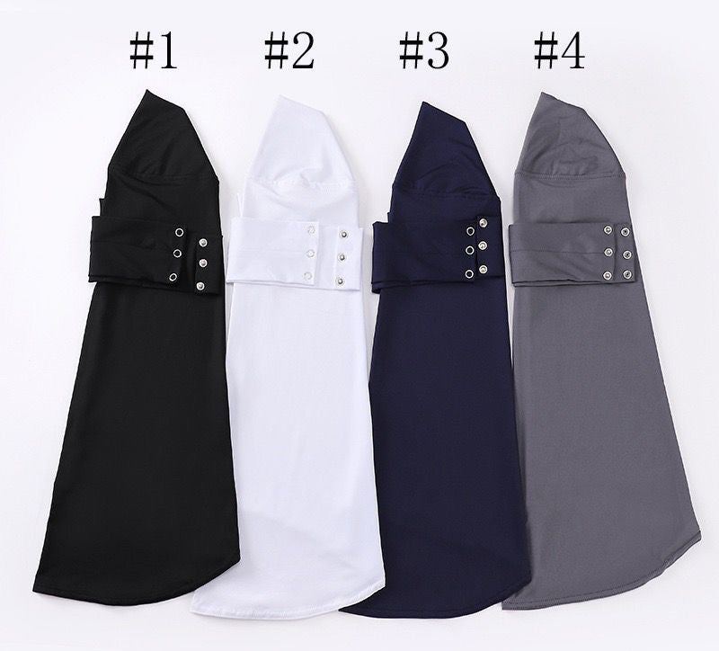 Instant Lock Hijab