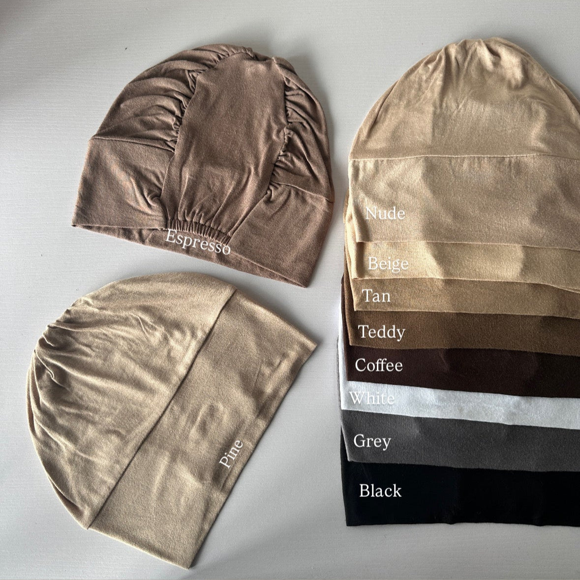 Jersey Closed Hijab Cap