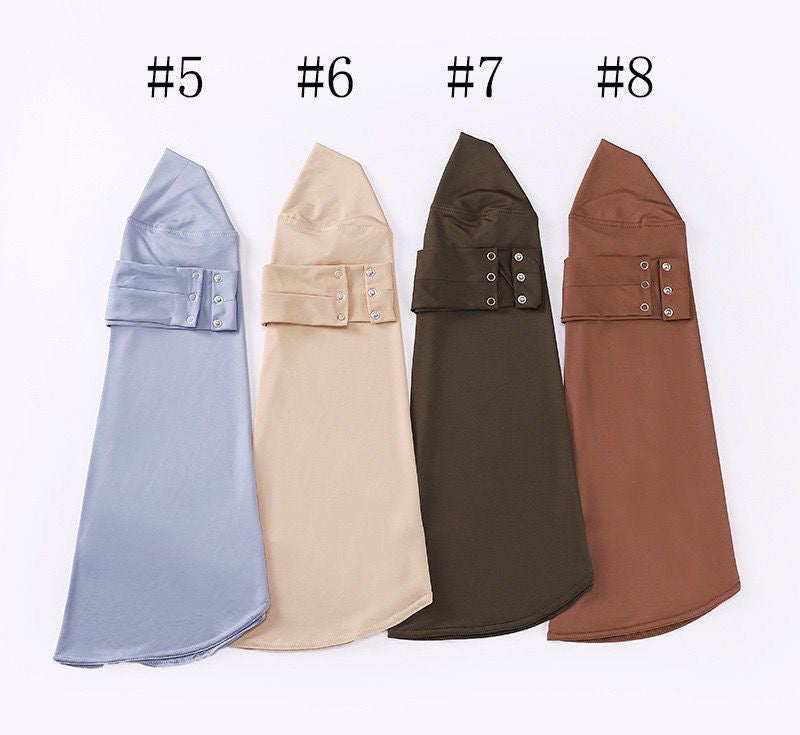 Instant Lock Hijab