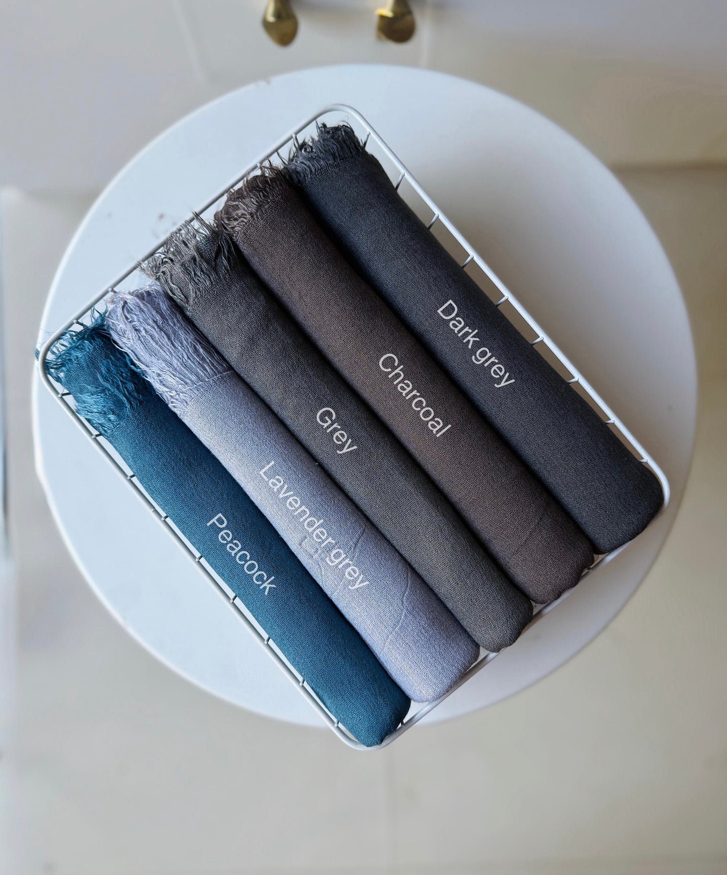 Turkish Cotton Hijab