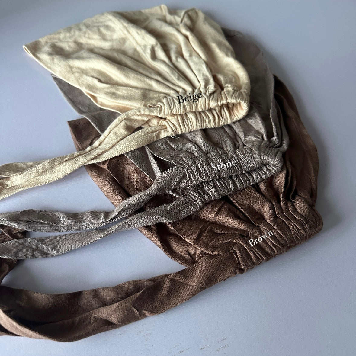 Premium Tie Hijab Cap