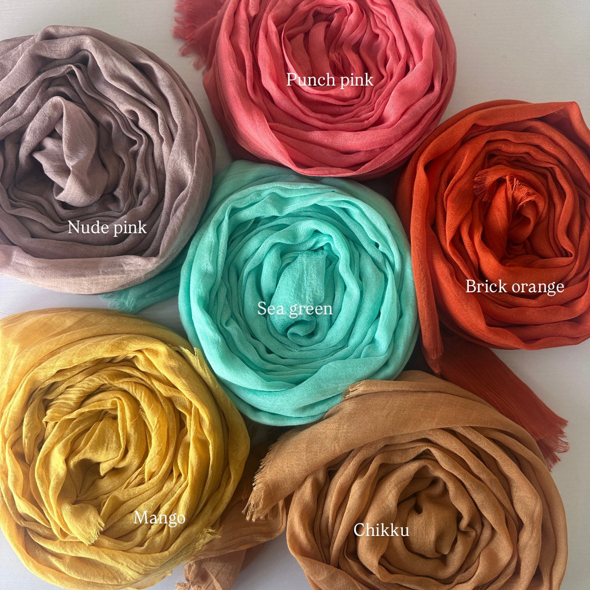Premium Soft Cotton Hijab