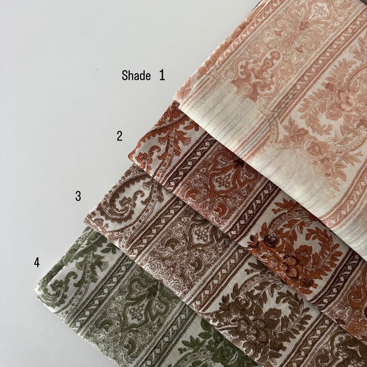 Pashmina Prints Cotton Hijab