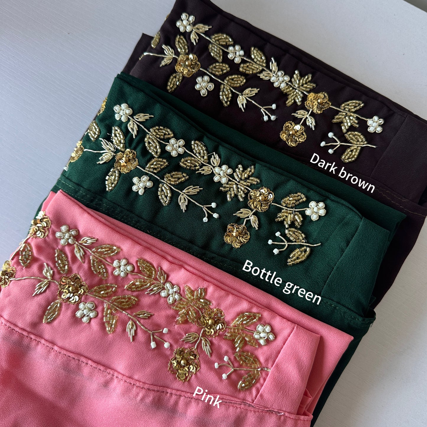 Zardozi Luxury Instant Hijab