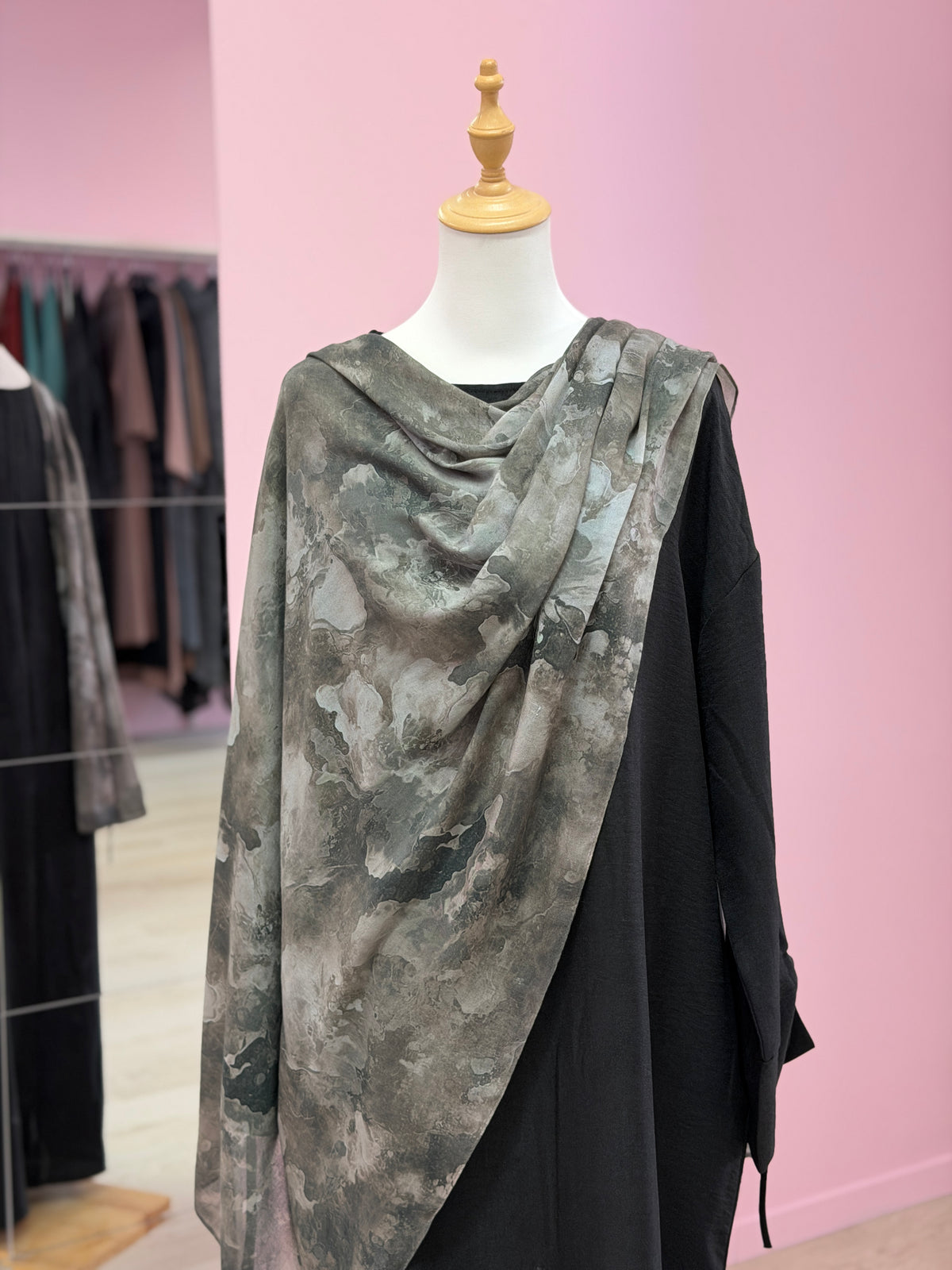 PRINTED MODAL – ORCHID