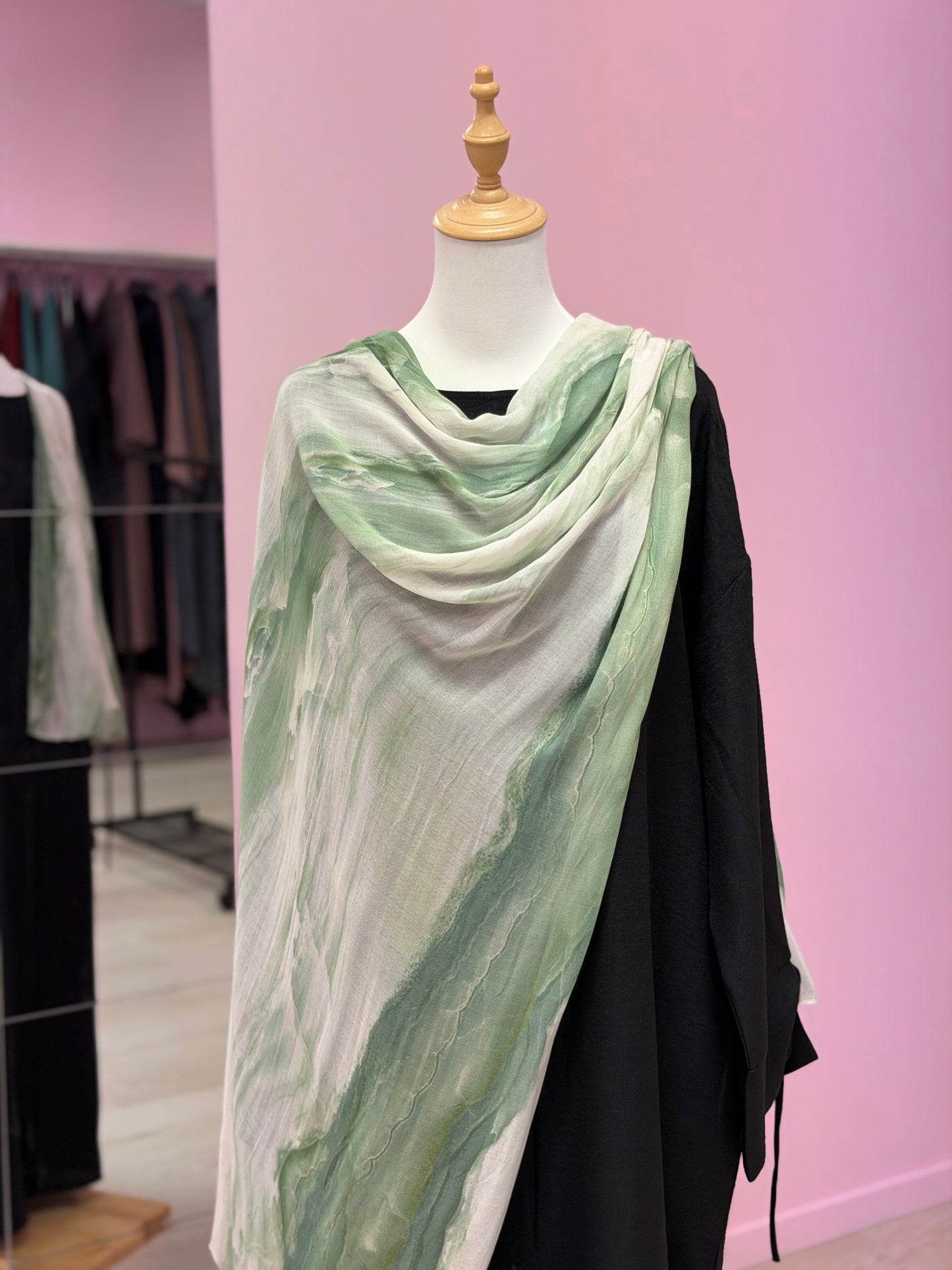PRINTED MODAL - VERDANT