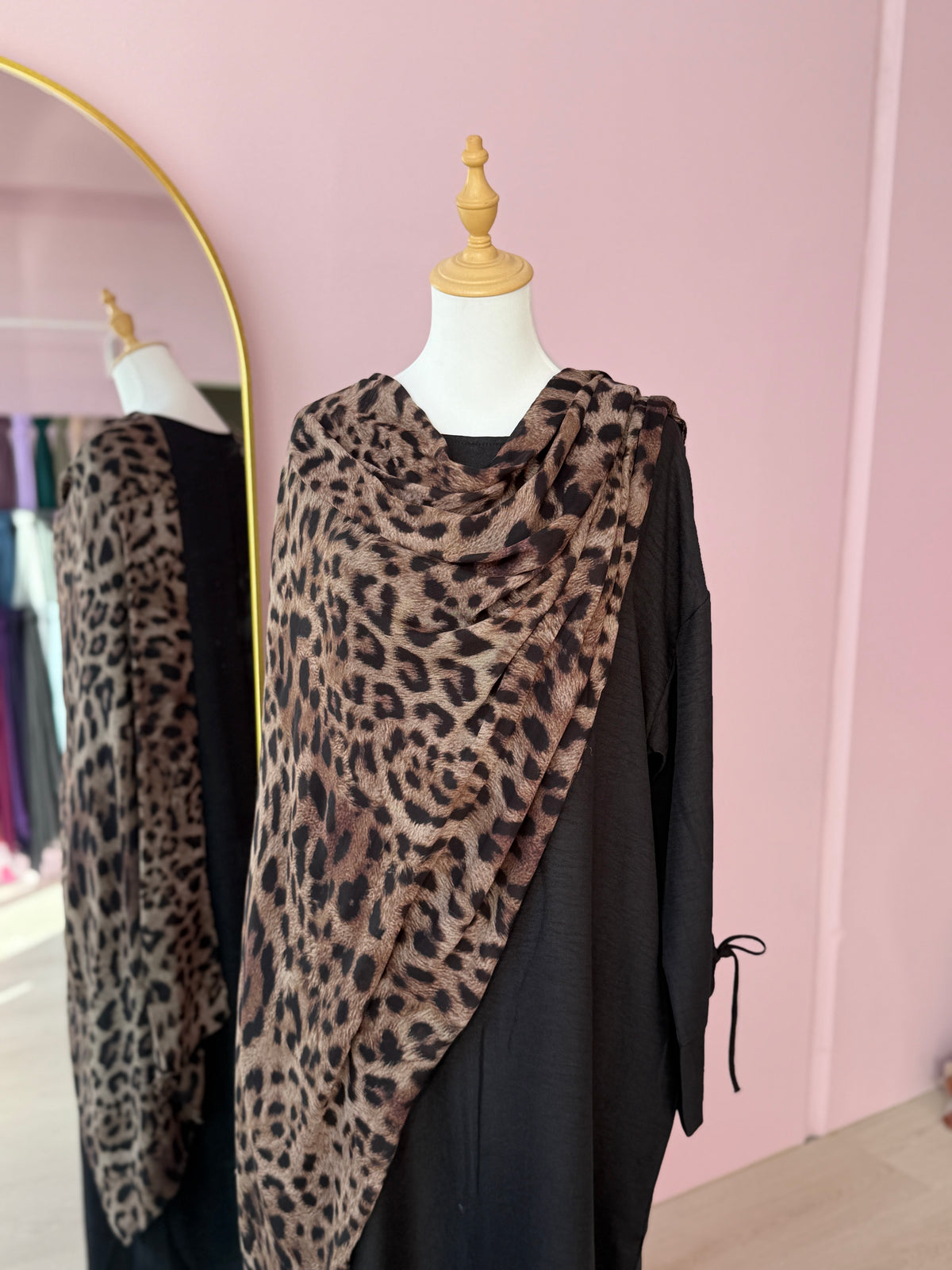 PRINTED MODAL - CHEETA