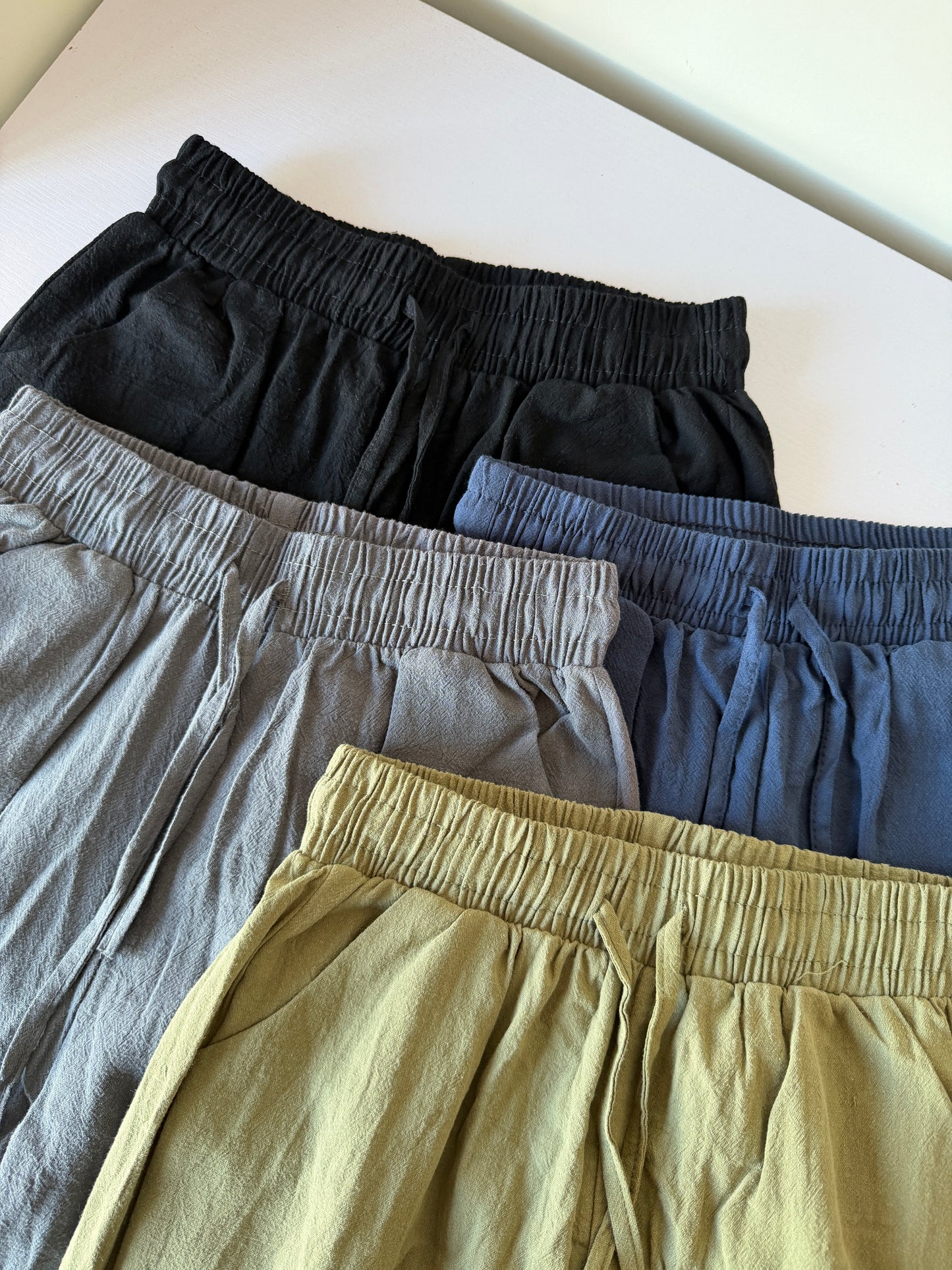 Linen Pants - Elara