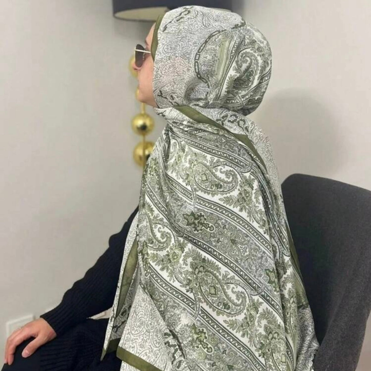 Elegant Pashmina Prints in Pure Cotton