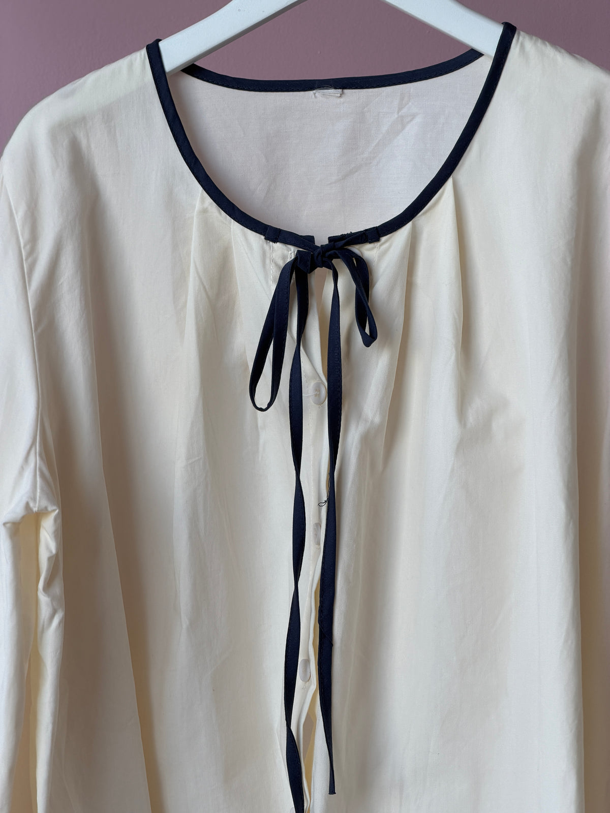 Bow Tie Modest Shirt