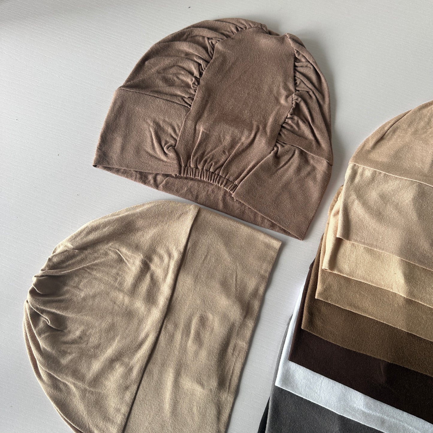 Jersey Closed Hijab Cap