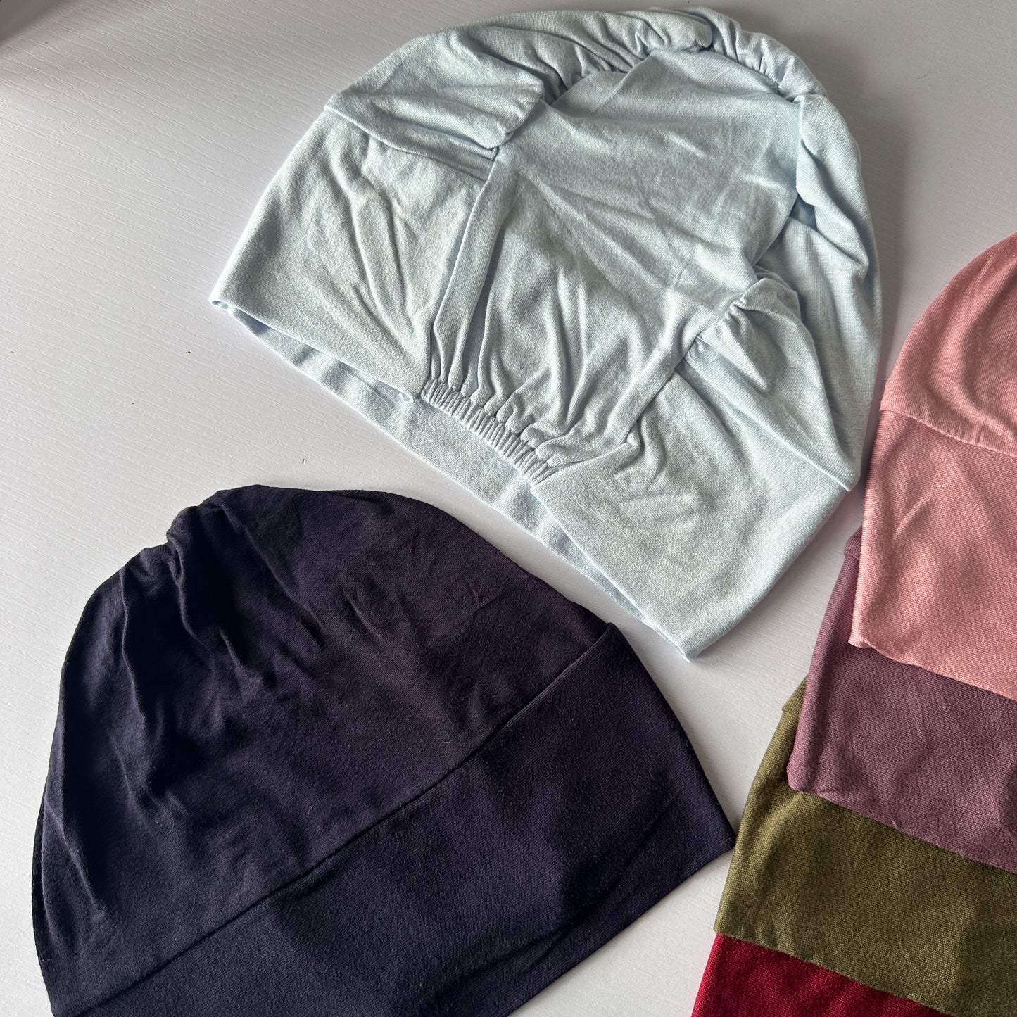 Jersey Closed Hijab Cap