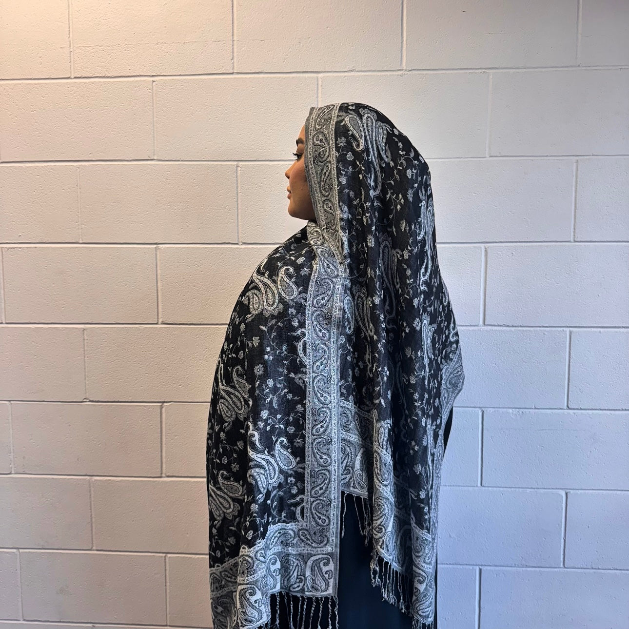 Pashmina Shawl - Black