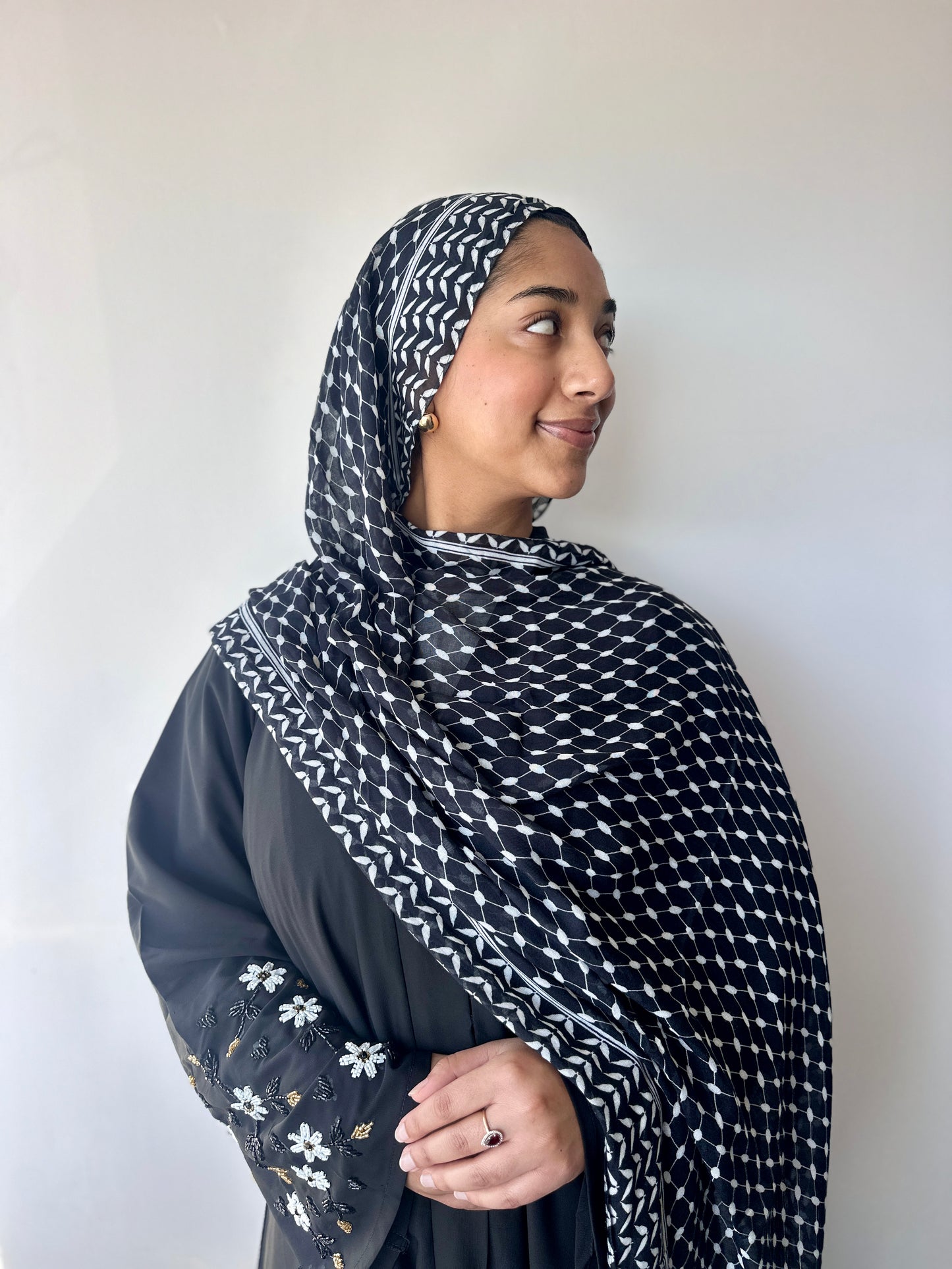 BLACK KEFFIYEH
