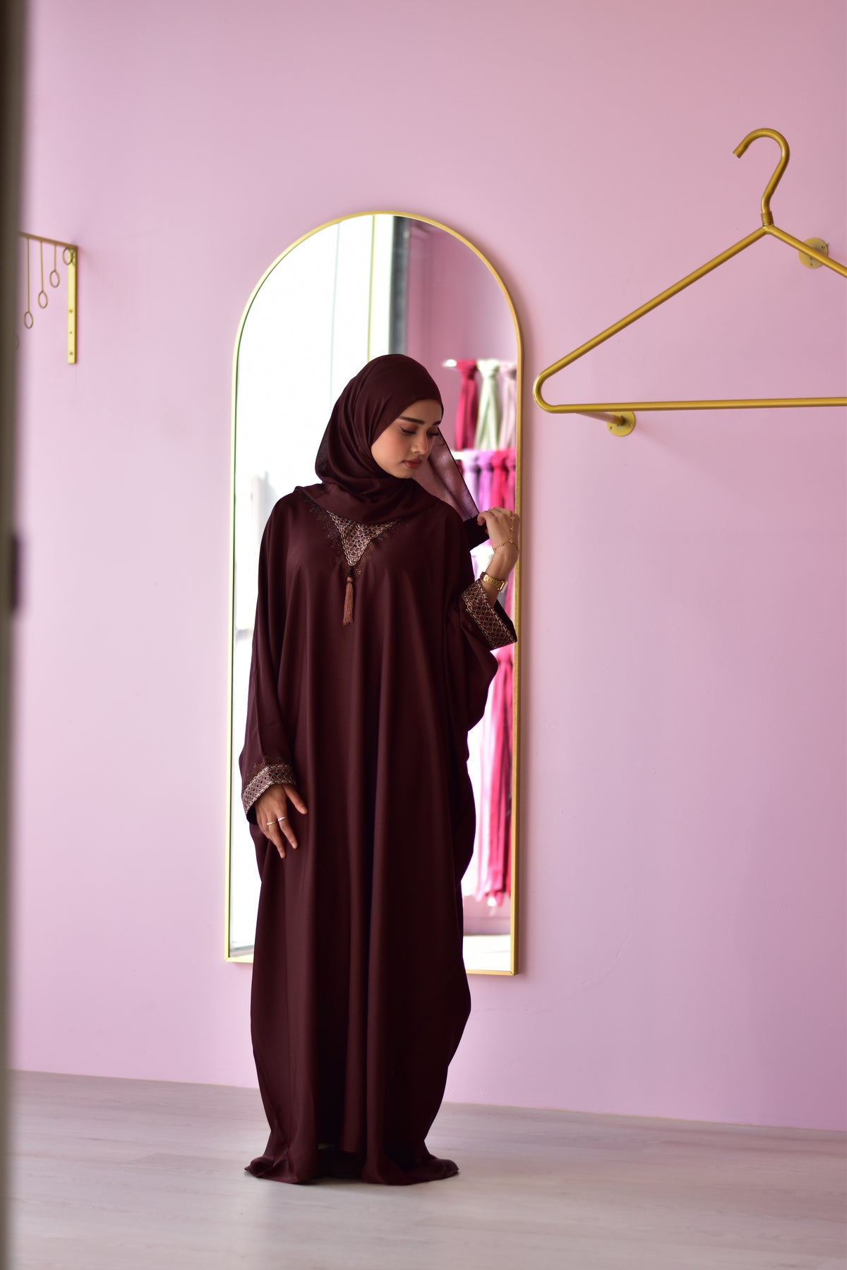 Dubai Kaftan Abaya - Deanna
