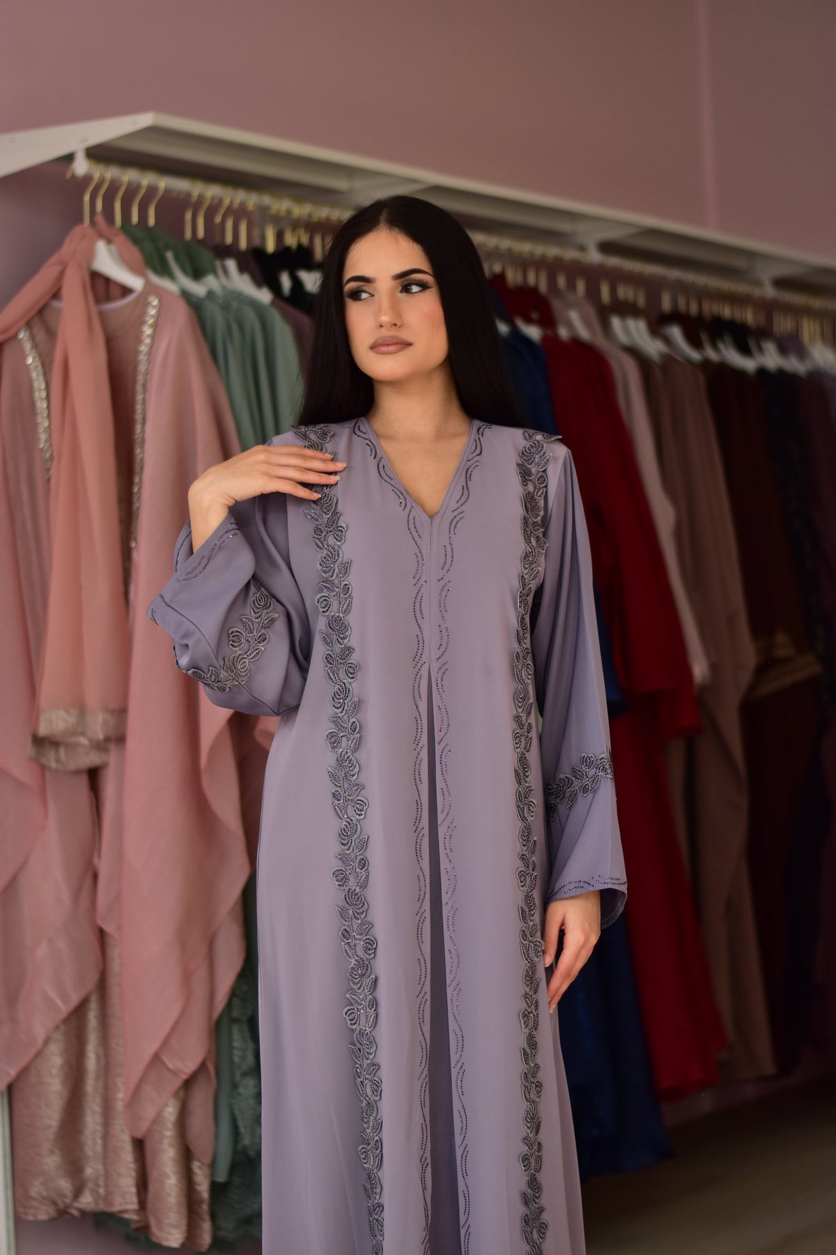 Dubai Abaya - Safa