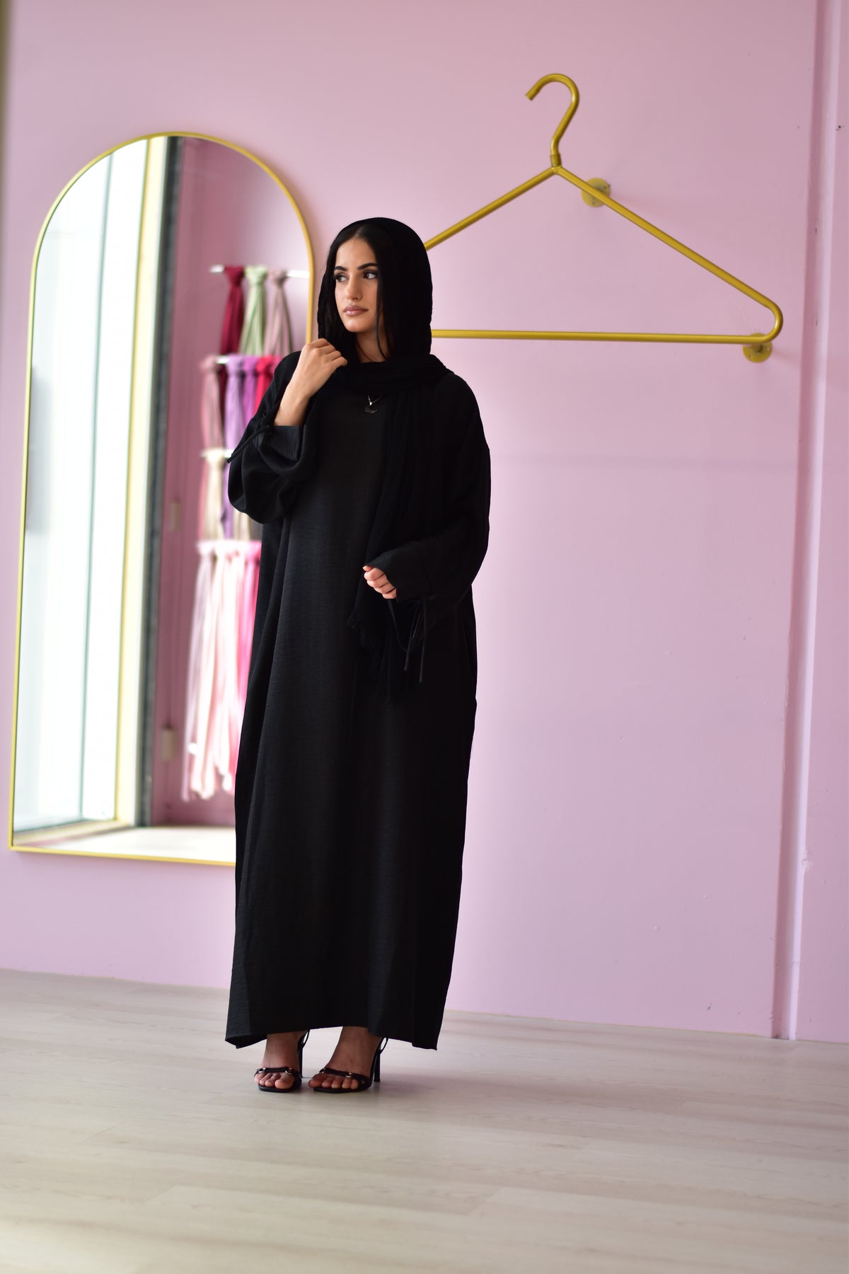 Black Basic Everyday Abaya