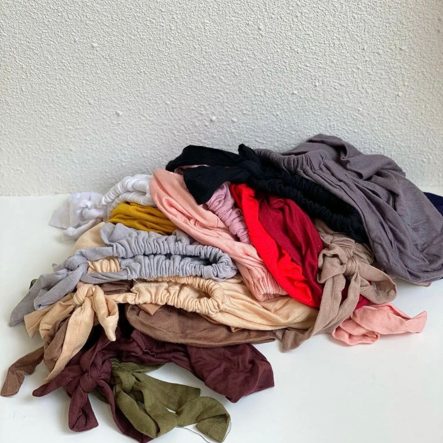 Soft hijab base cap for secure, custom-fit modest wear