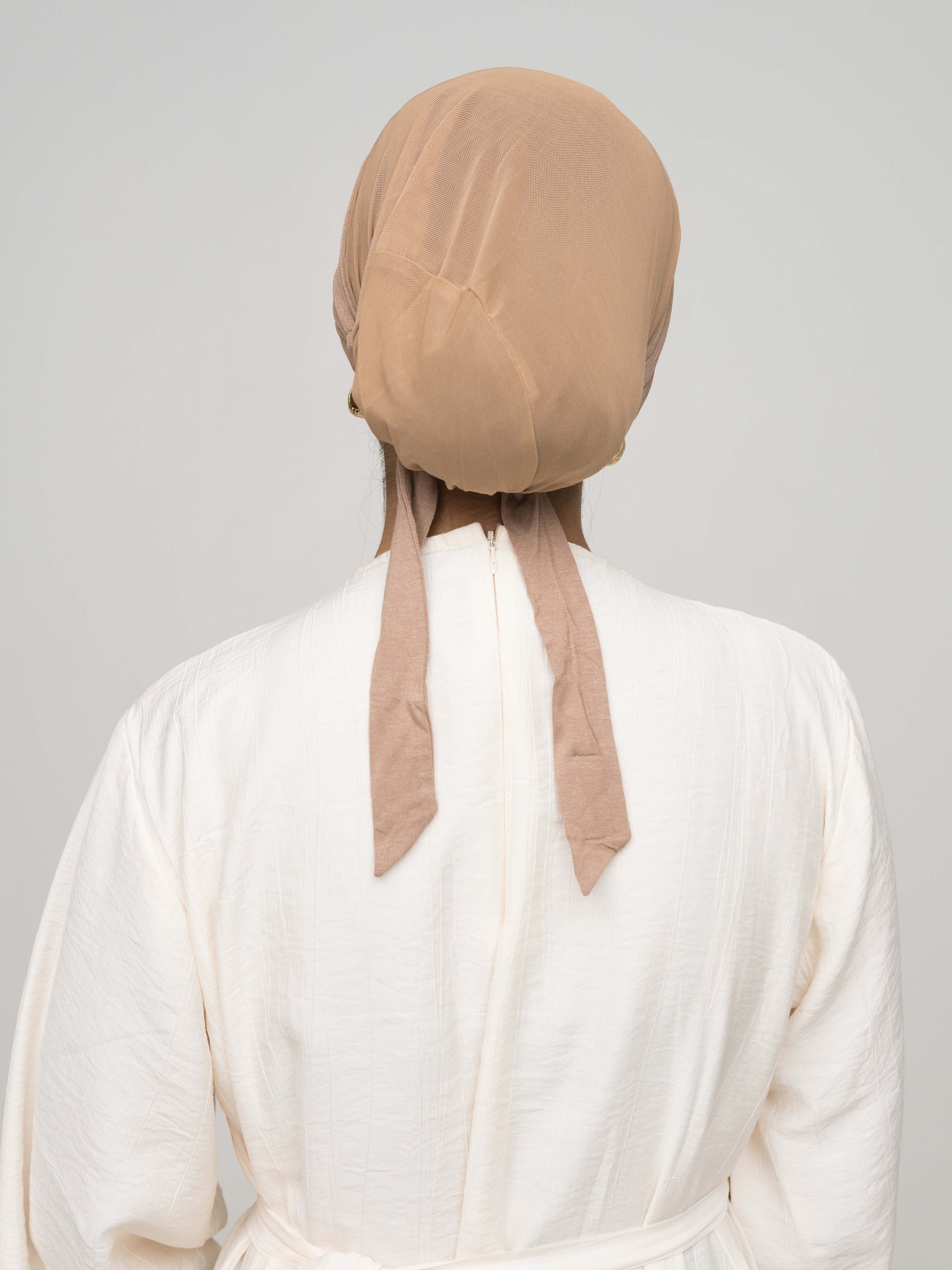 Breathable Mesh Hijab Cap – keeps hijabs in place all day