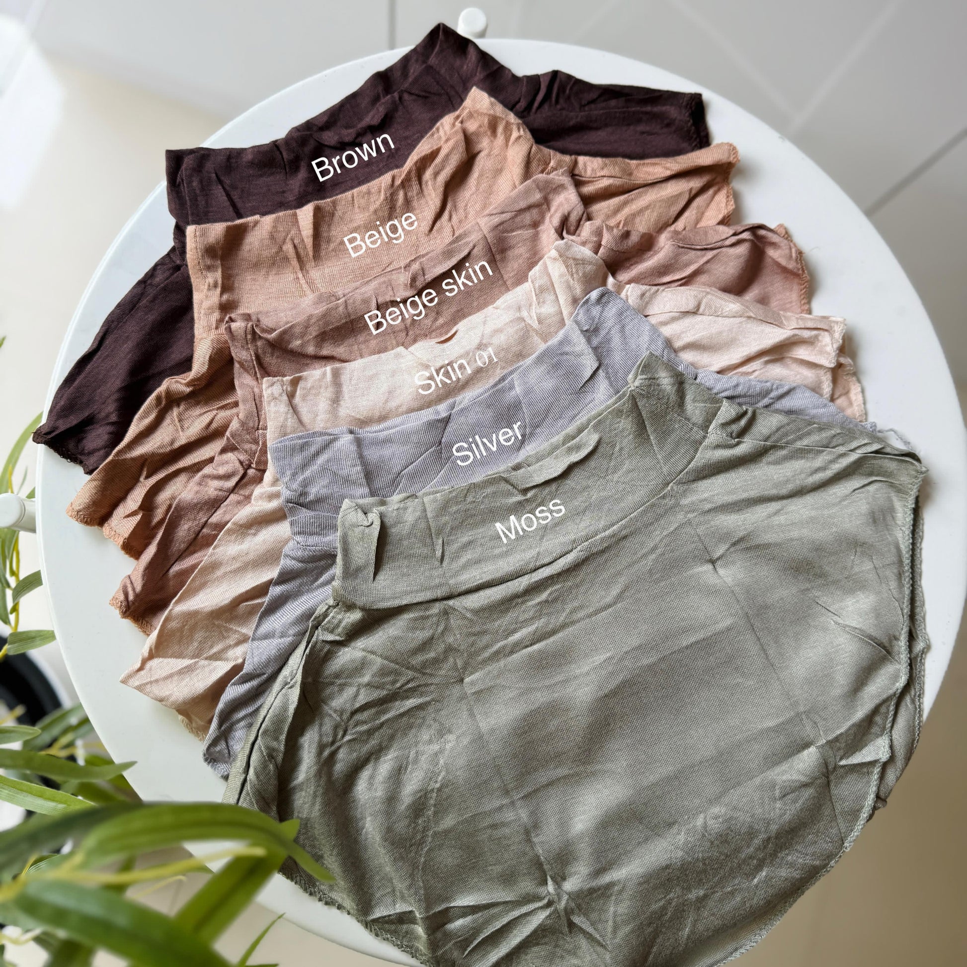 Neck cover for hijab layering – modest and comfortable fashion from Hijabaan NZ