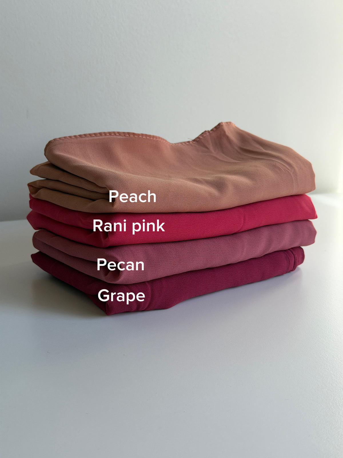 Georgette Hijabs