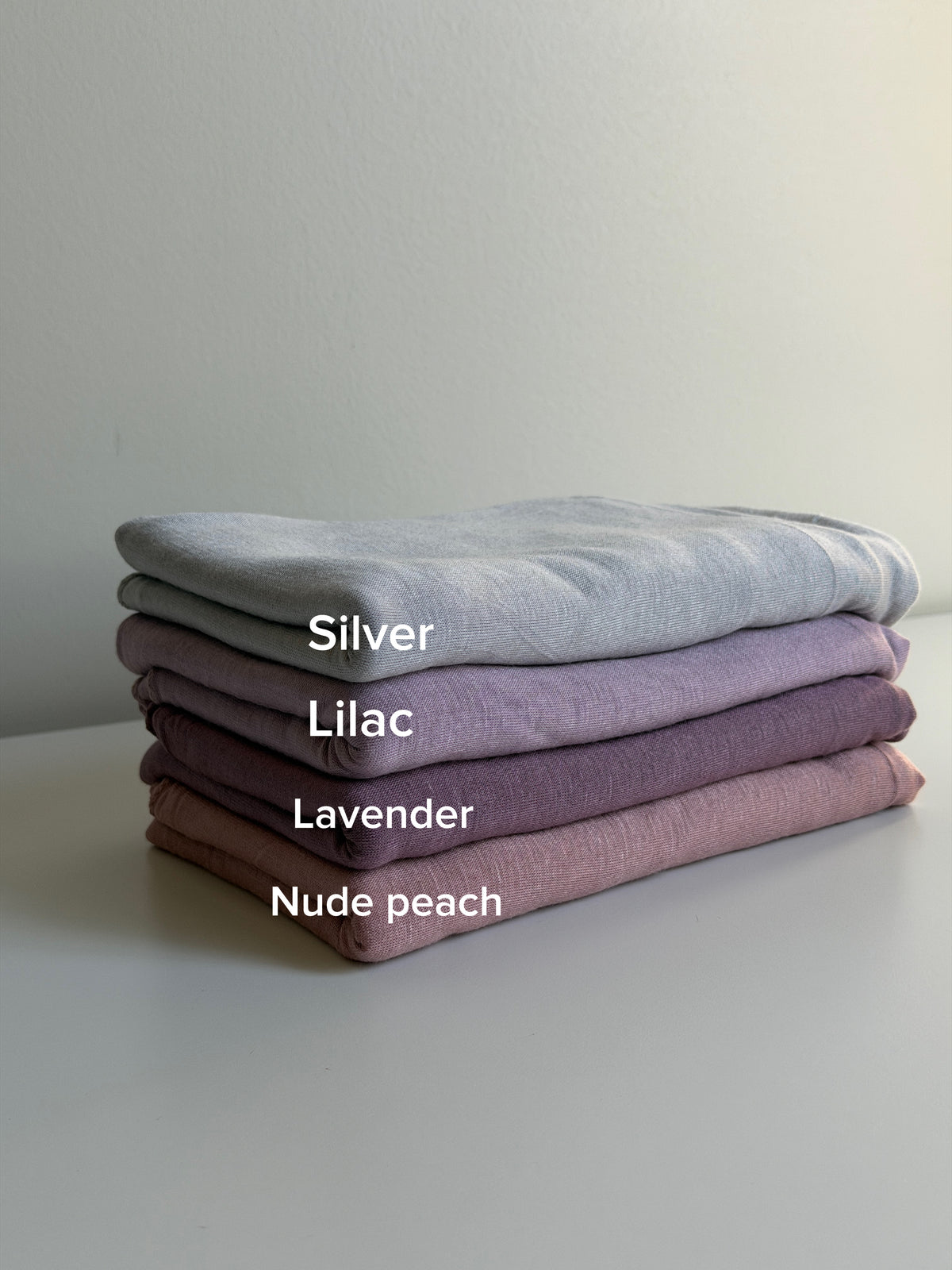 Mini Bamboo Jersey Hijabs