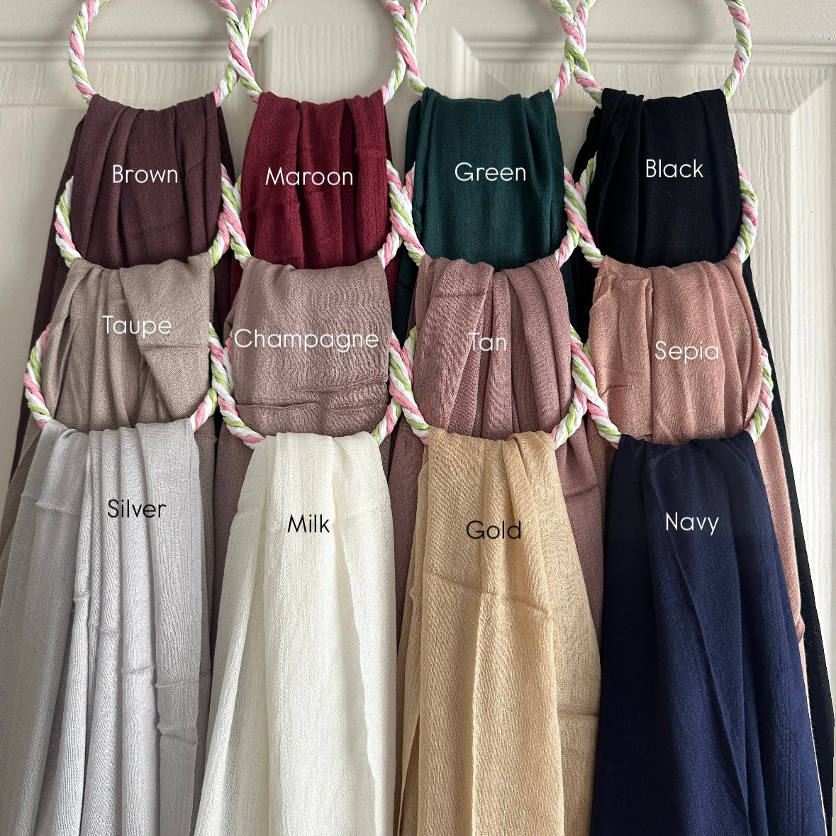 Natural Turkish hijab for prayer, layering, or casual wear – Hijabaan NZ