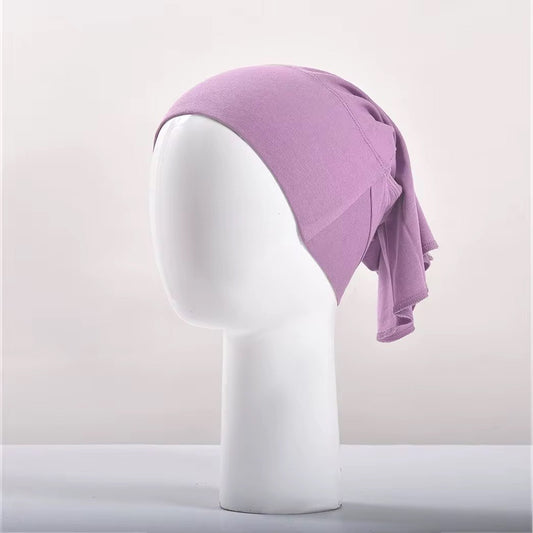 Cotton tube hijab cap for breathable everyday modest wear – Hijabaan NZ
