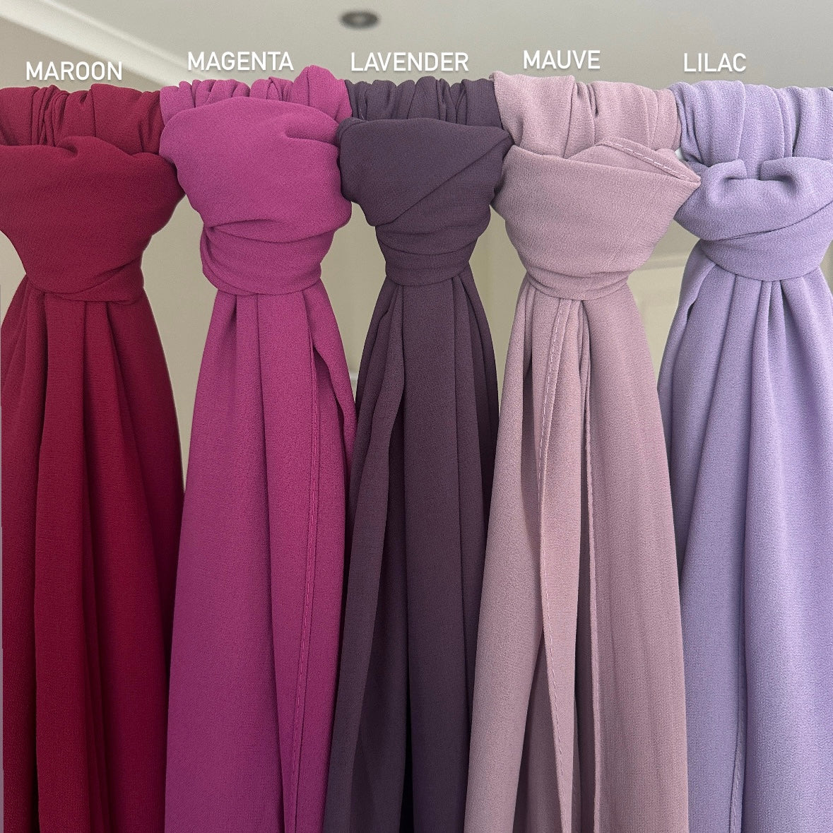 Soft and structured hijab for work, prayer, and modest fashion