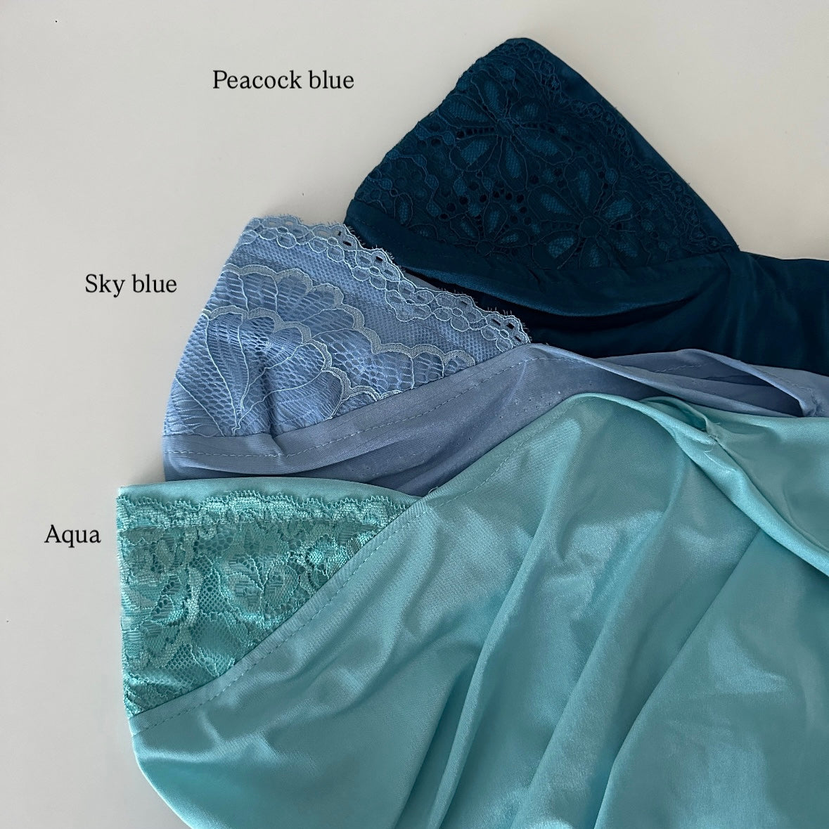 Elegant khimar with lace trim for daily or formal modest styling