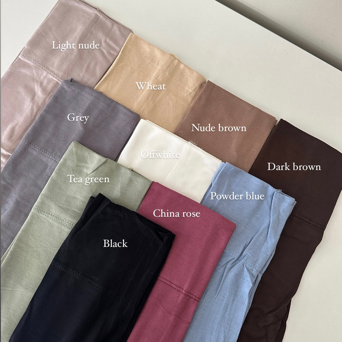Soft stretch arm cover for layering under abayas – Hijabaan premium sleeve