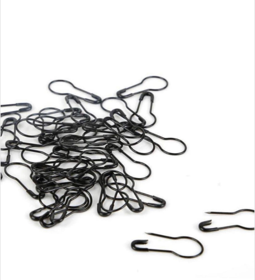 Hijabaan no-snag pear hijab pin set – colourful daily wear accessory