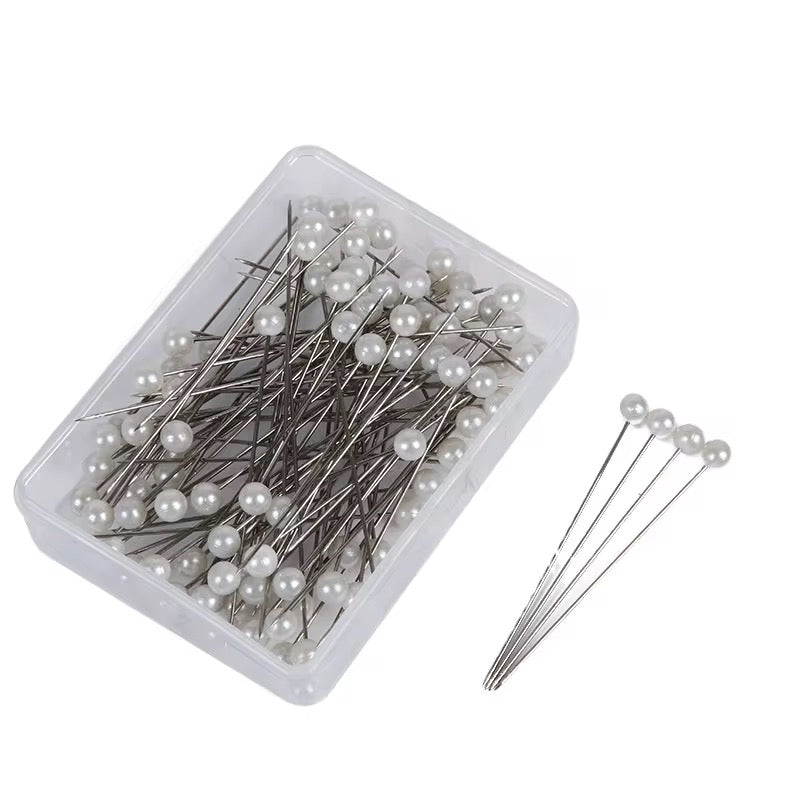 Hijabaan pearl pin set in bulk for everyday and event wear