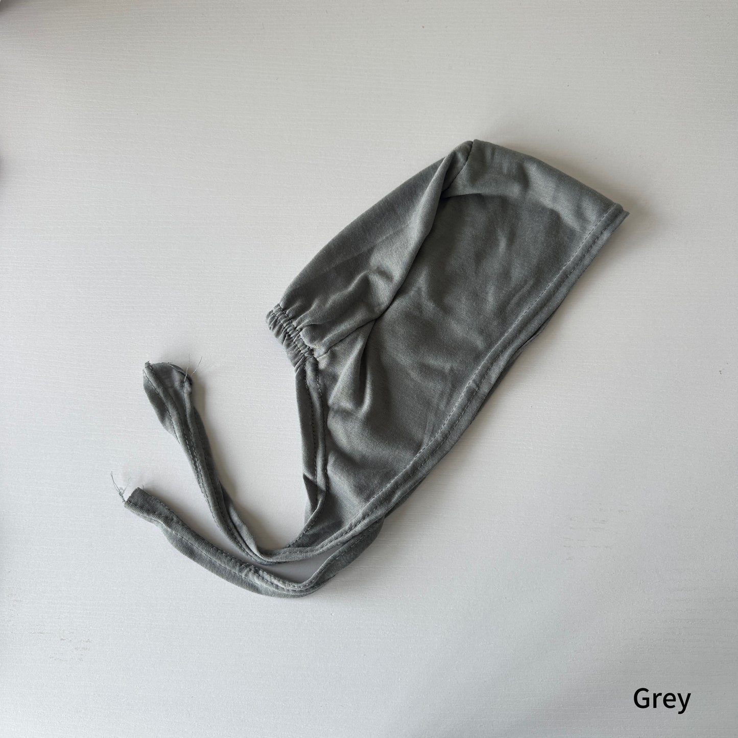 Lightweight black hijab cap designed for comfort and stability