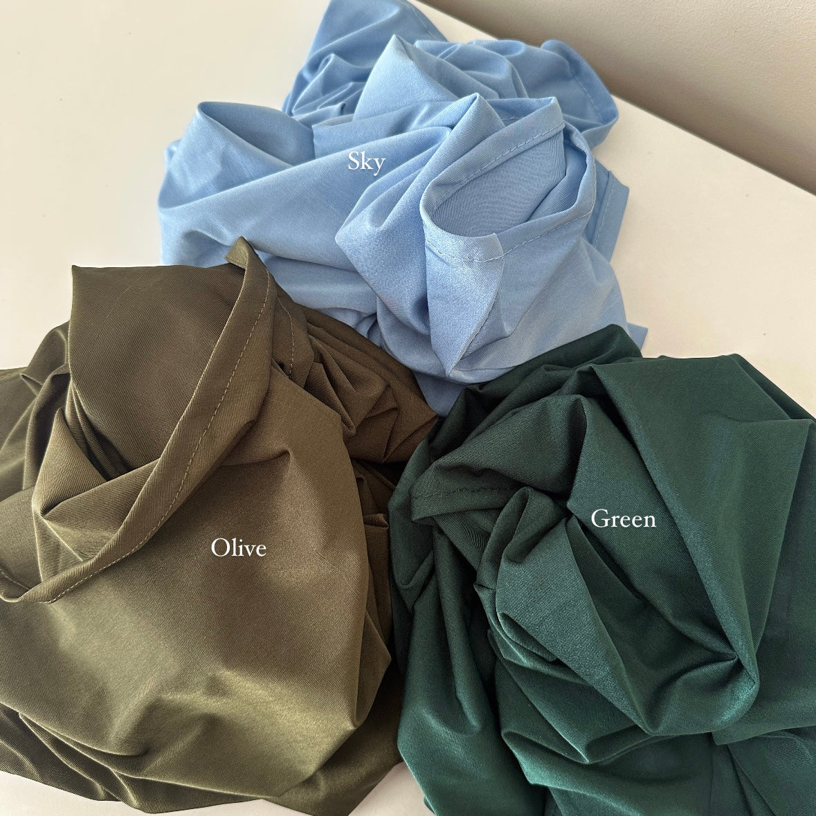 Muslim kids hijab – crystal detailed jersey fabric, ideal for events or prayer
