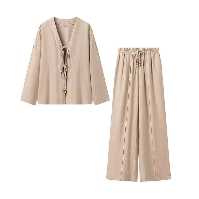 Layla Co-ord Set with elastic pants, available in 3 sizes – Hijabaan NZ