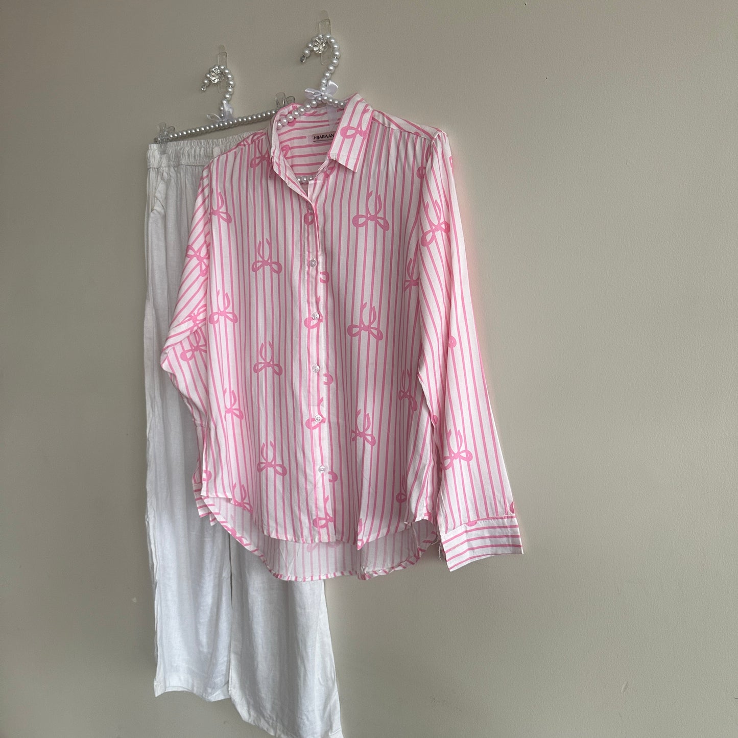 Maira Co-ord Set in tan – elegant modest outfit from Hijabaan NZ