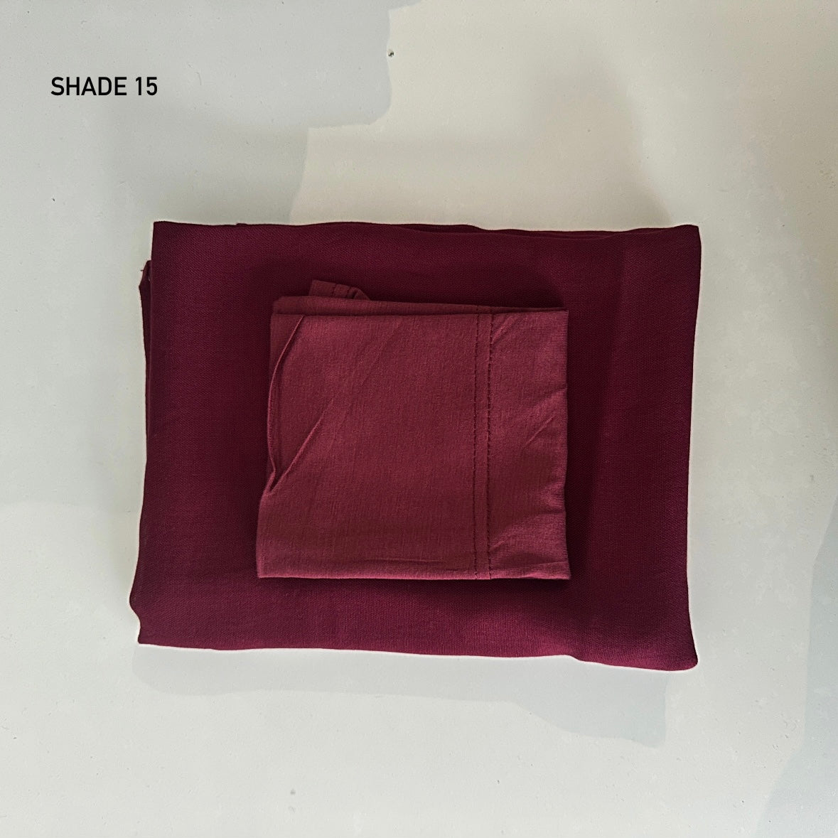 “Modal hijab with cap – lightweight, comfortable, and stylish for NZ Muslim women”