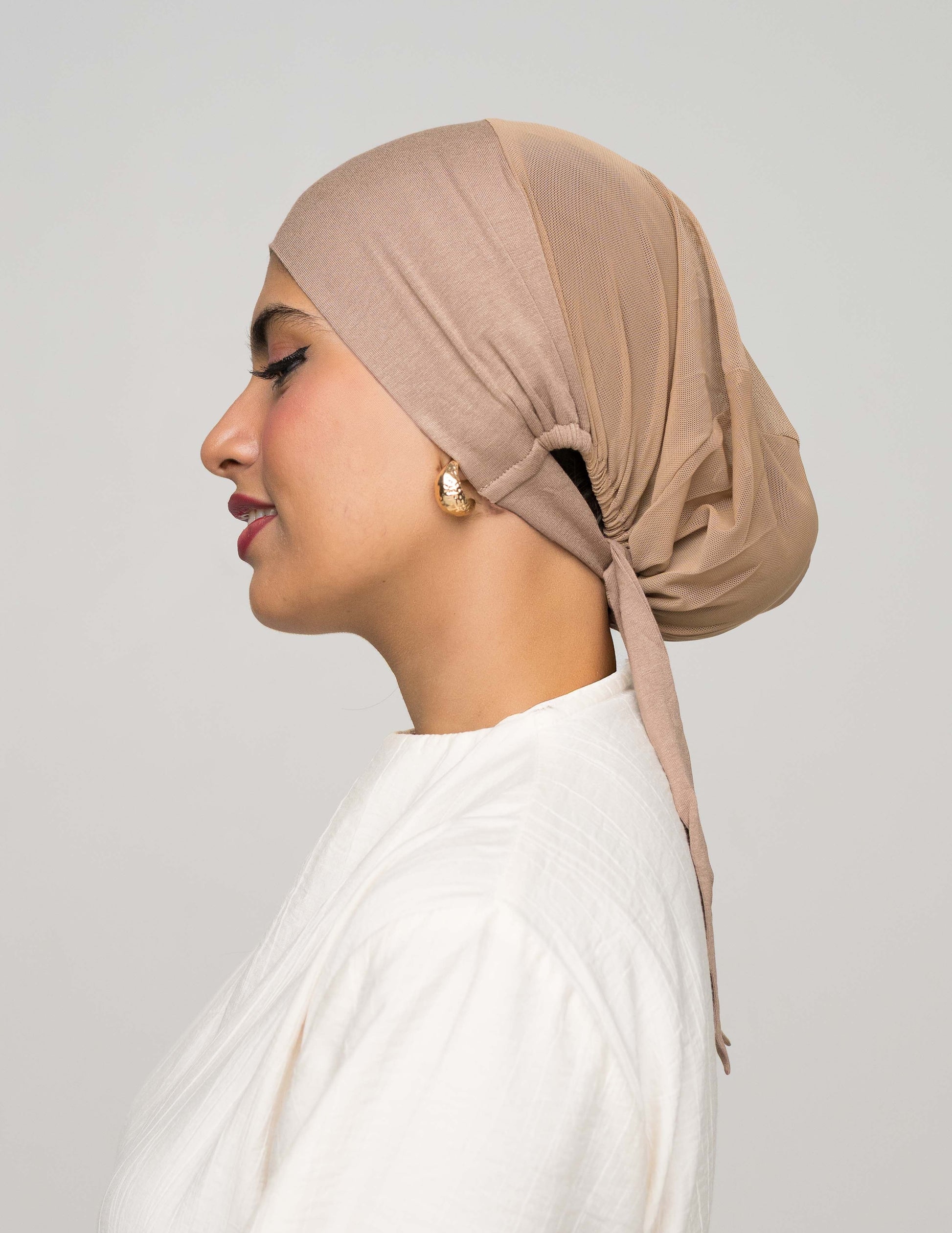 Mesh Hijab Cap – breathable lightweight undercap from Hijabaan NZ