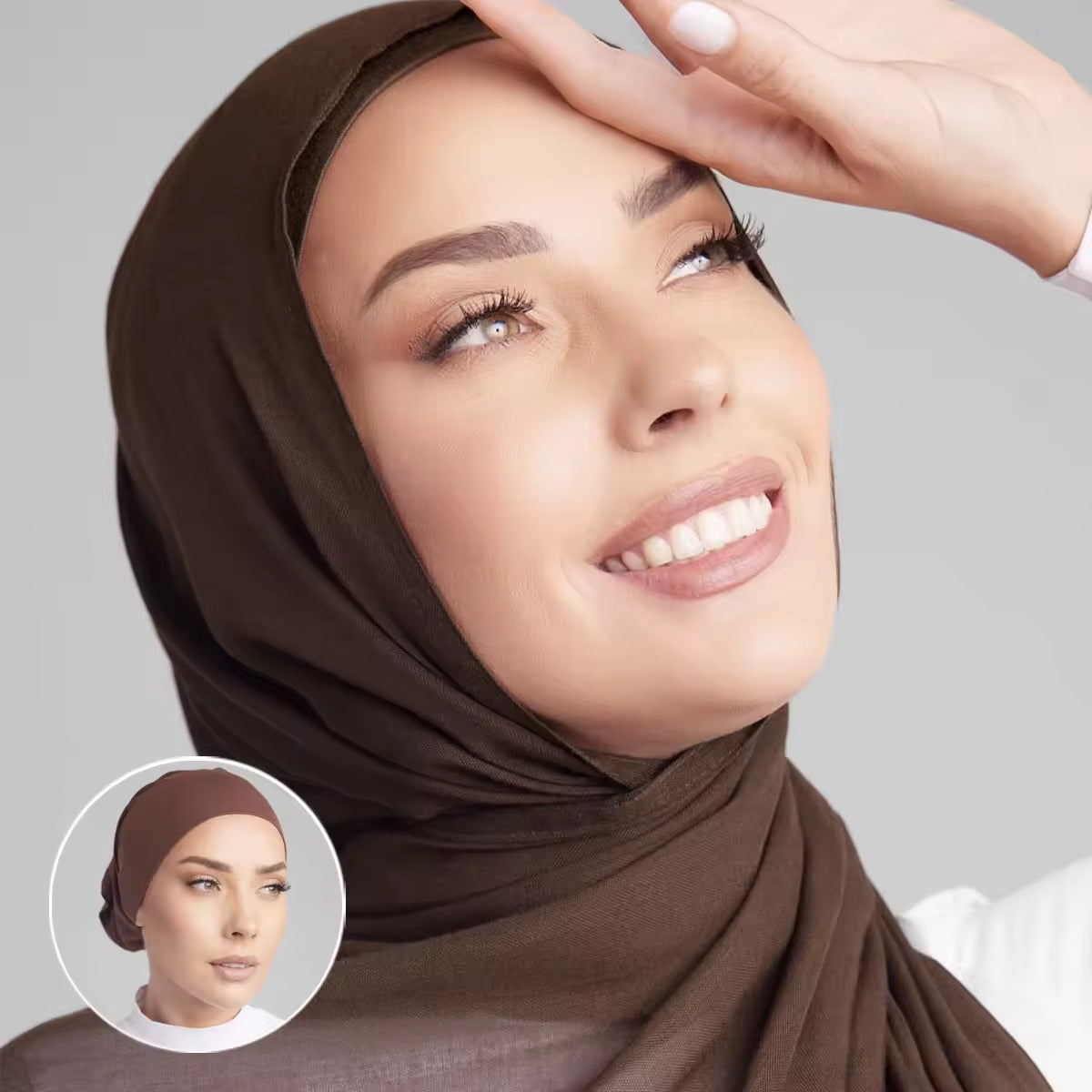 Modal hijab and undercap set – soft and breathable for Muslim women in NZ
