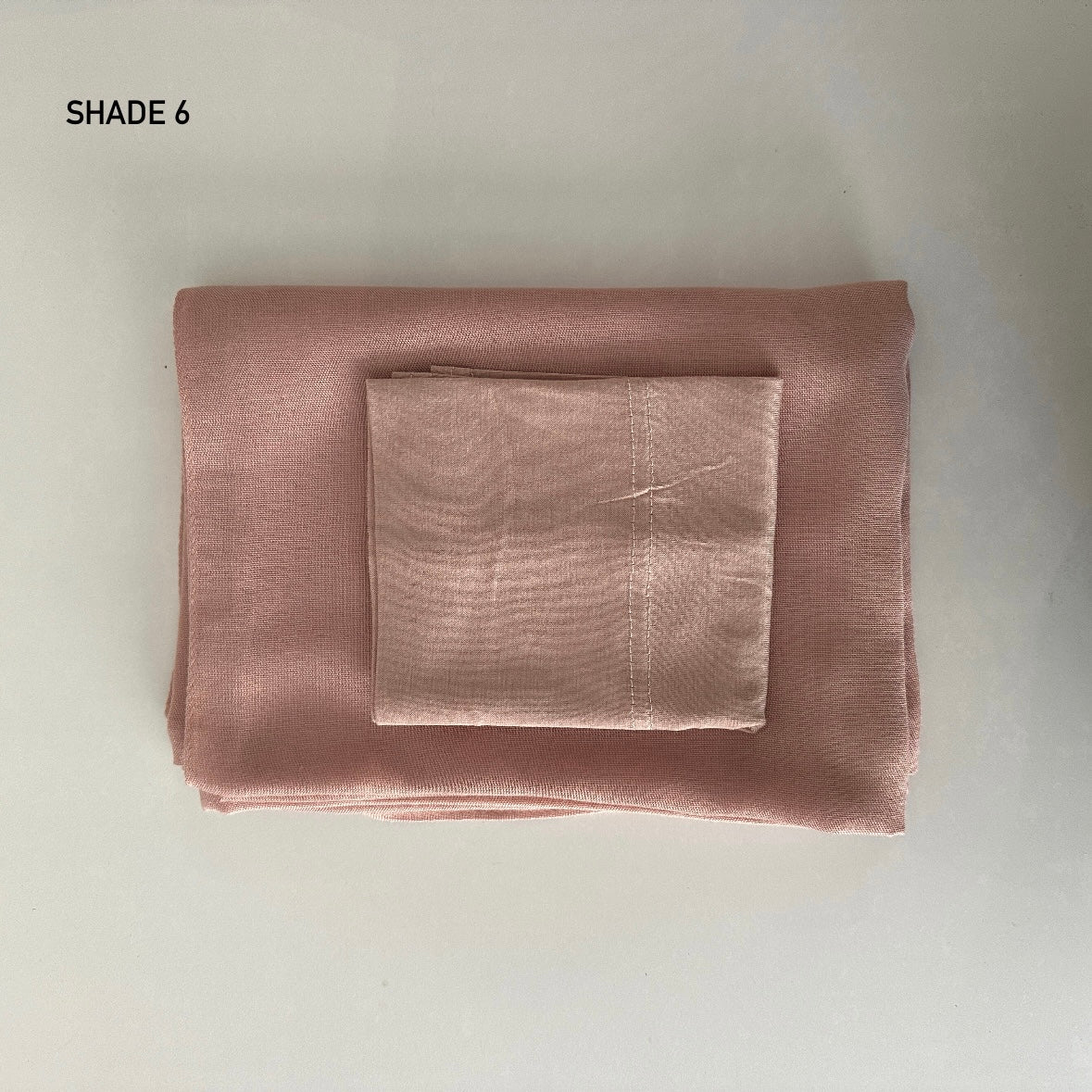 “Matching hijab cap combo – modest, pinless design for prayer or everyday wear”