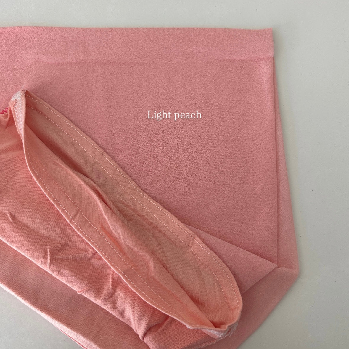 Modest instant chiffon hijab with stretch cap – ready to wear in NZ