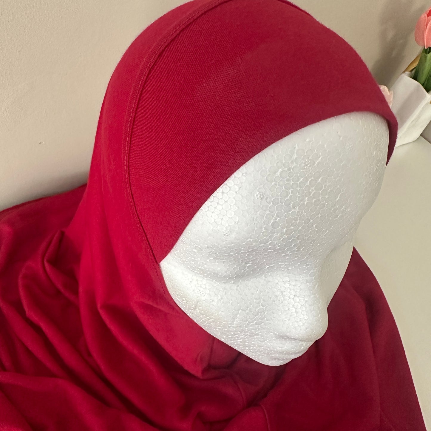Modest cotton hijab for young girls with local pickup in Auckland
