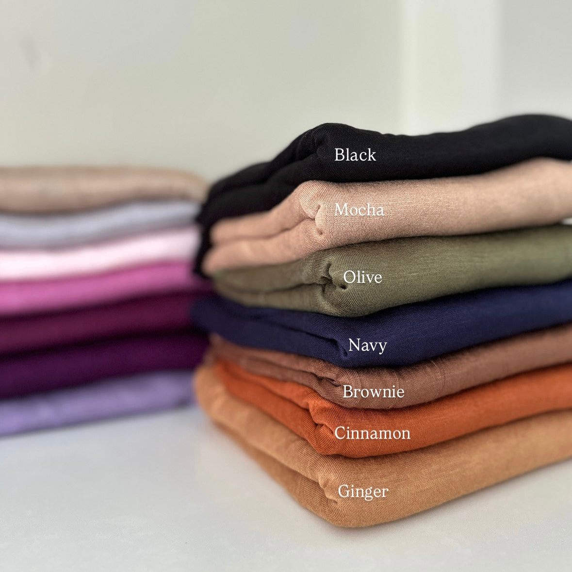 Modest one-piece jersey hijab with quick styling – Hijabaan New Zealand